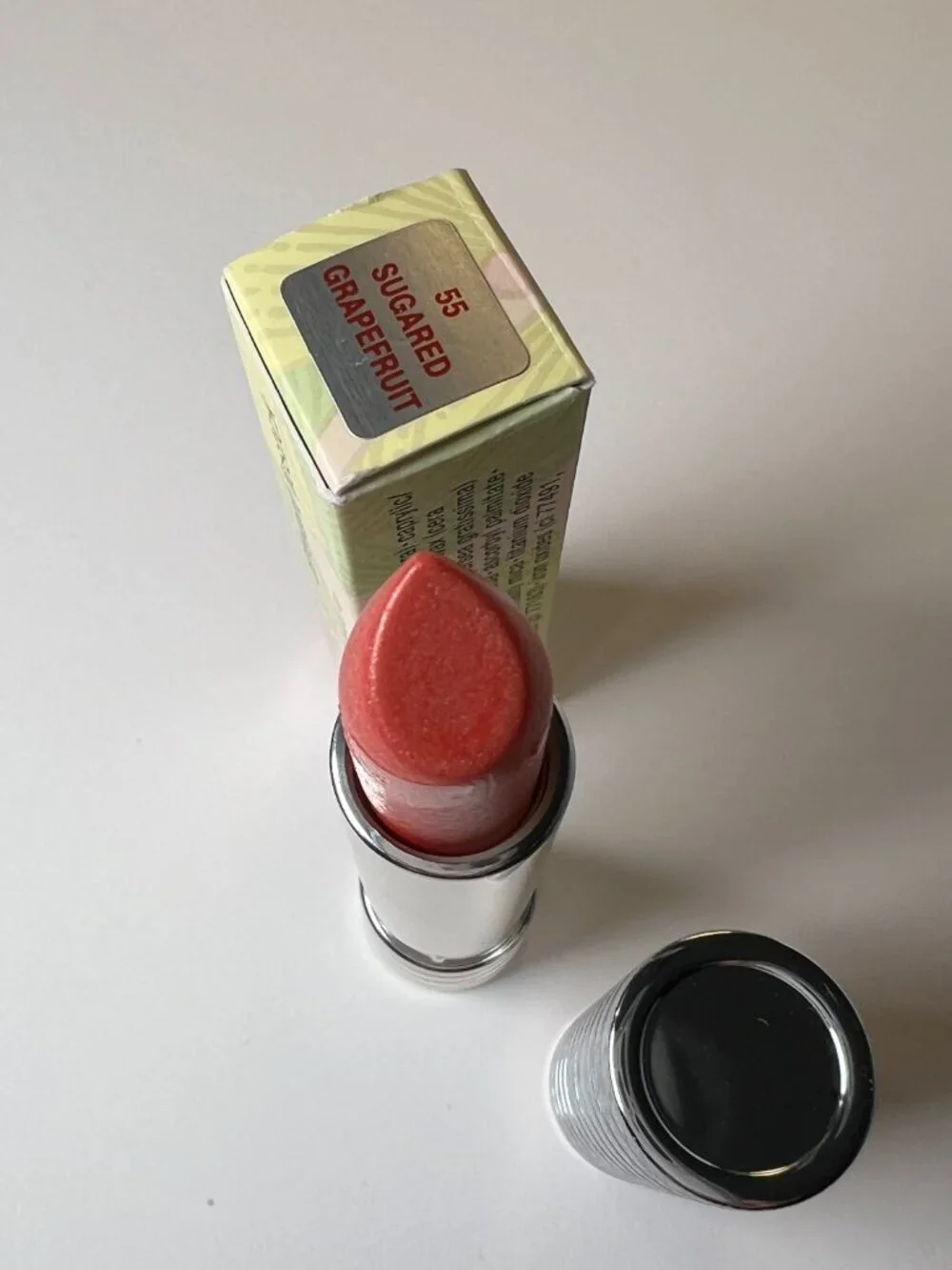 Clinique Different Lipstick Shade 55 Sugared Grapefruit Full Regular Size